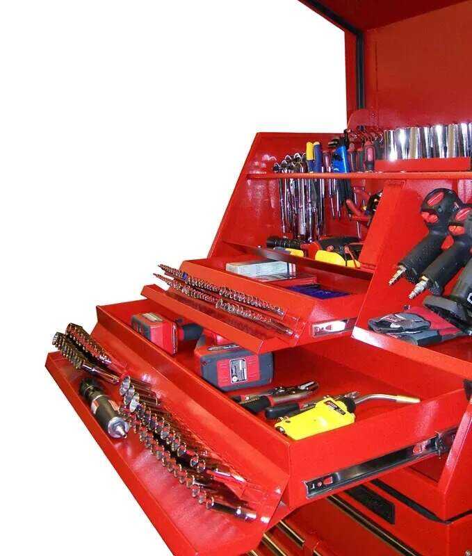 41 Inch Wide 24 Inch Deep Roller Cabinet, PWS Series by Extreme Tools