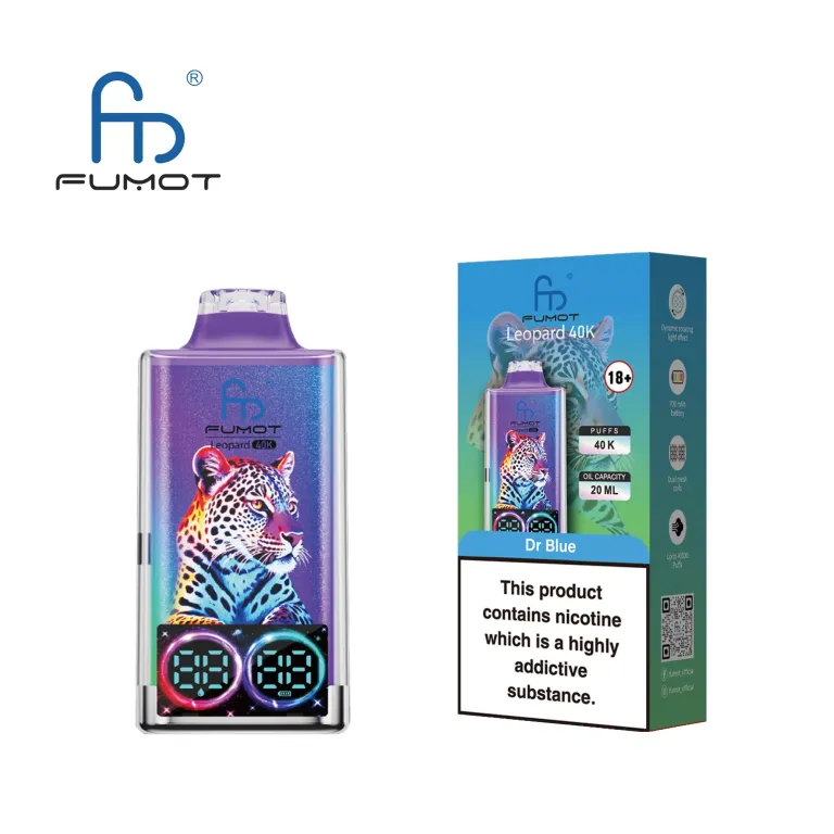 Fumot Leopard 40k Prefilled Pod Kit 40,000 Puffs