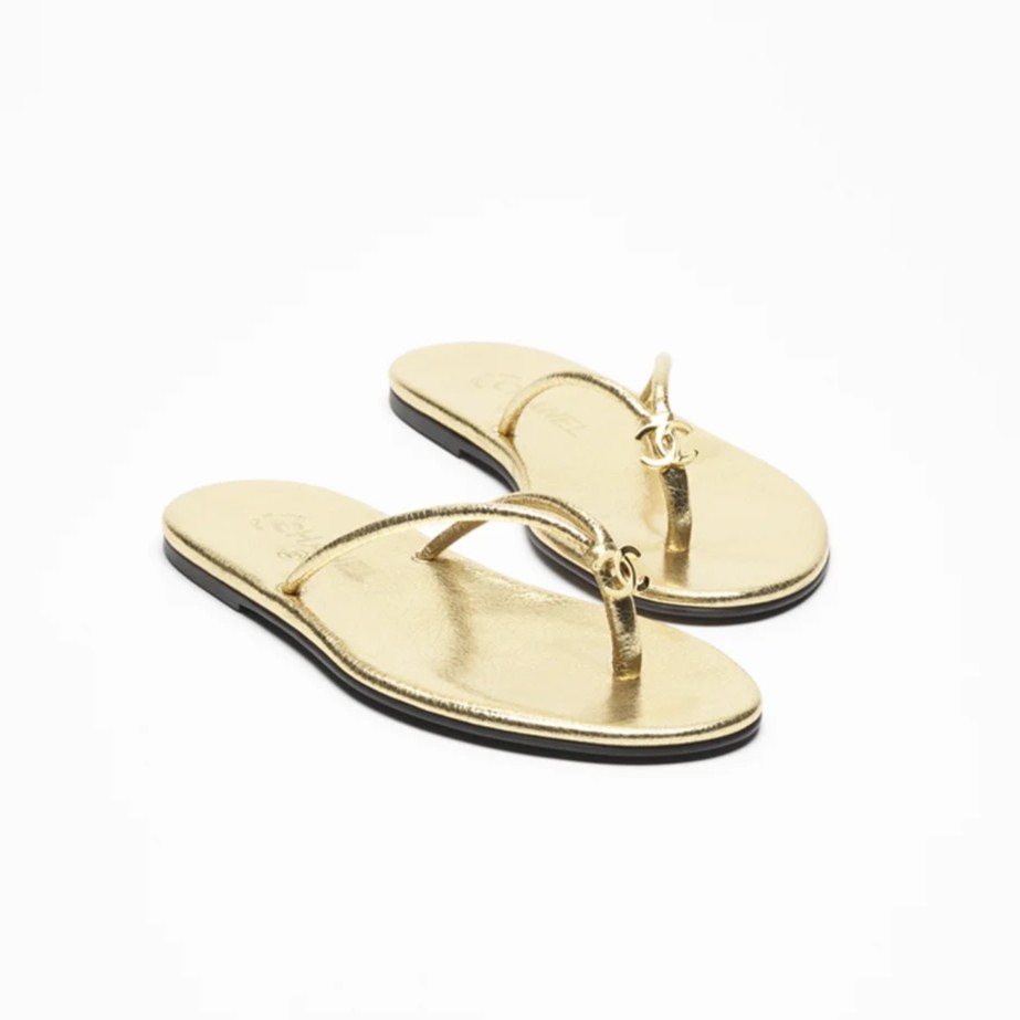 Chanel G47243-B24292-U9807 Spring Summer Thongs