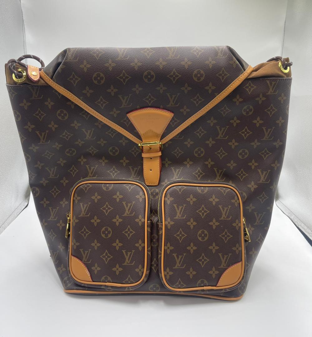 Louis Vuitton Montsouris Cargo Backpack M14015