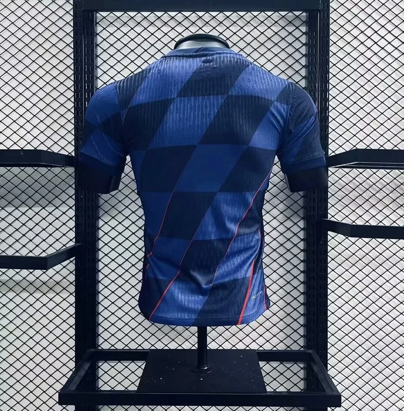 Player 2024-25 Croatia Euro Away Football jersey
