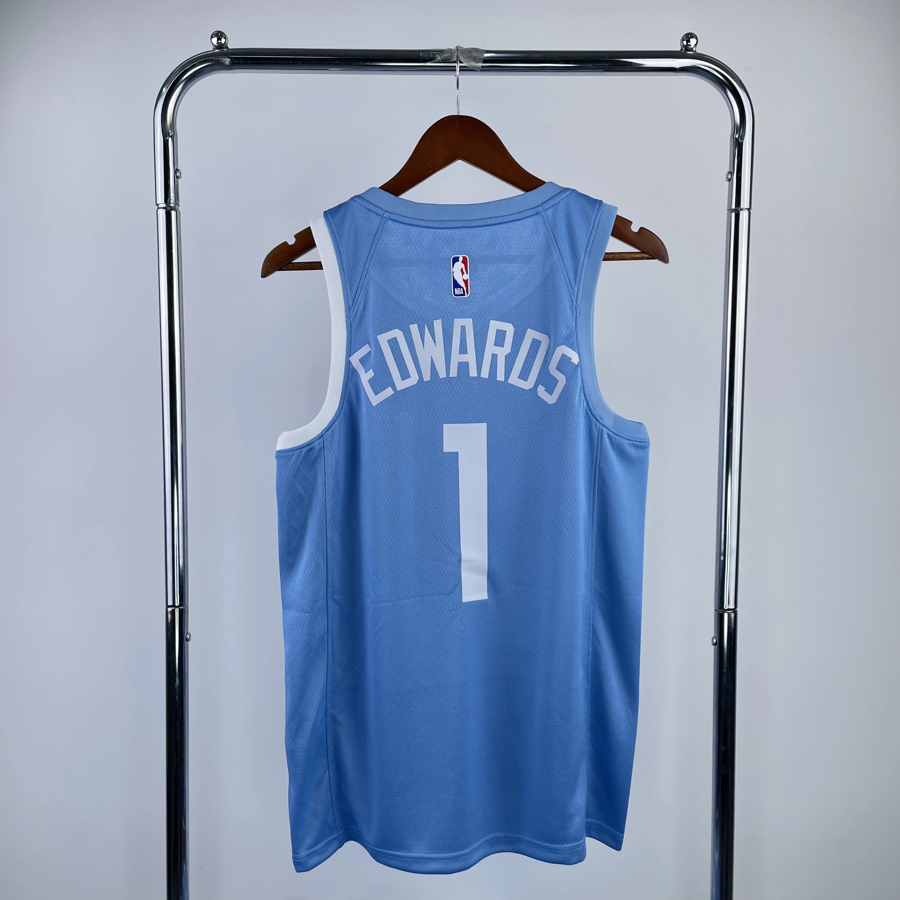 NBA Minnesota Timberwolves 1 Edwards Basketball Jersey