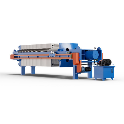 Cast iron filter press