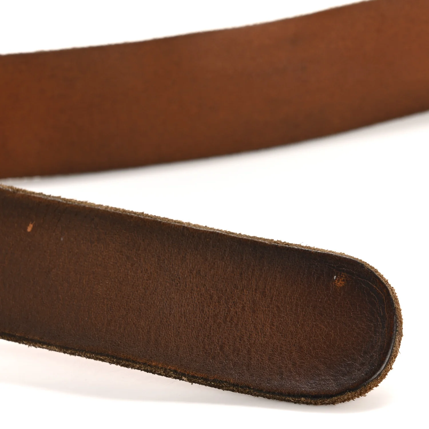 Faded Calfskin Double G 40mm Belt 85 34 Cuir