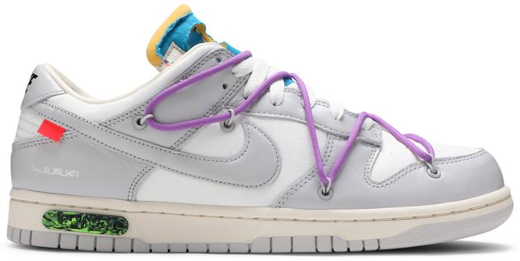 Off-White x Dunk Low Lot 47 of 50 DM1602-125