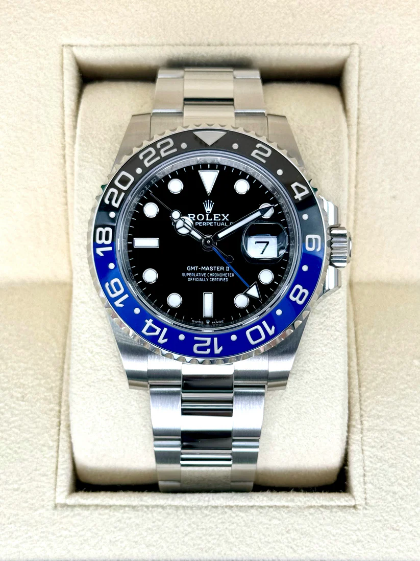 Rolex GMT-Master II m126710blnr-0003 40mm