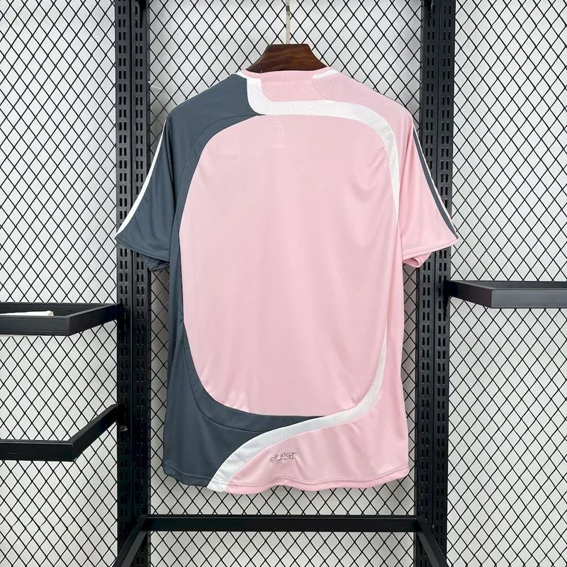 Retro 2007-08 Benfica Away Football jersey retro