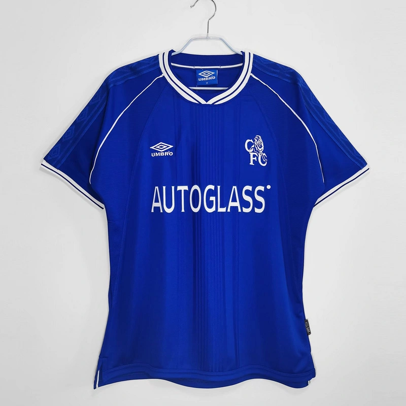 Retro 1999-01 Chelsea home Football jersey retro