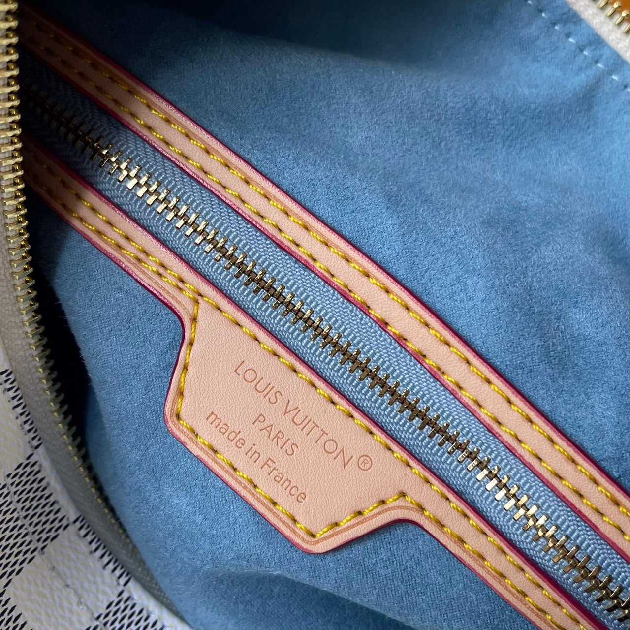 Louis Vuitton Speedy 30 Soft Damier Azur Canvas N40908