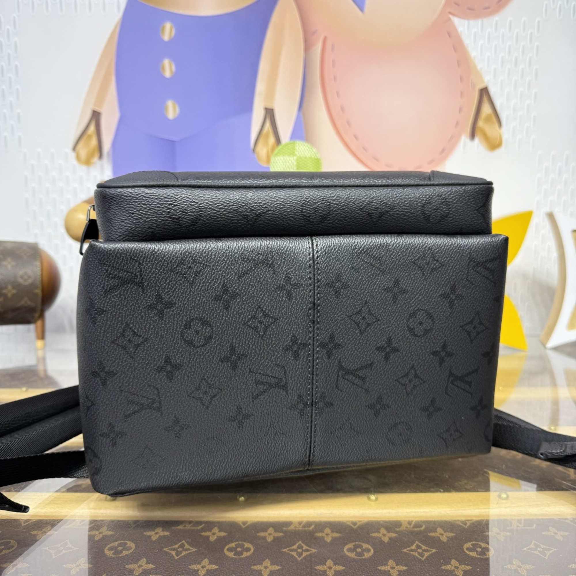 Louis Vuitton Discovery Backpack Monogram Midnight M26765