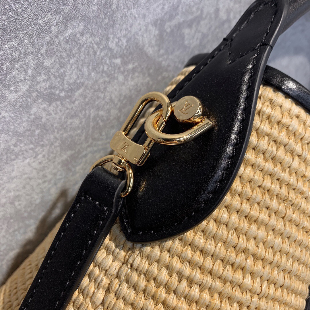Louis Vuitton Petit Bucket 24Cm Black M59961