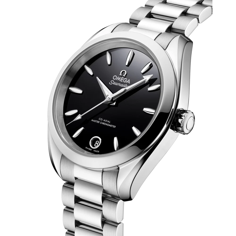 Omega Seamaster Aqua Terra 150M 34 mm Black Dial Stainless Steel Bracelet 220.10.34.20.01.001