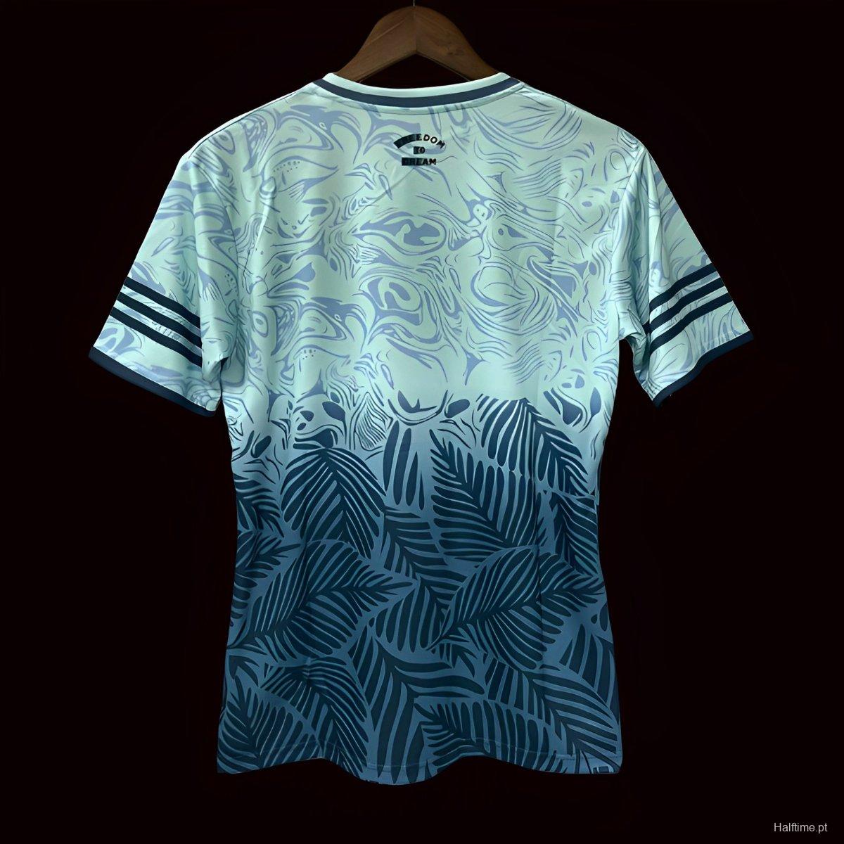 24/25 Inter Miami Blue Concept Special Jersey 1:1 Thai Quality