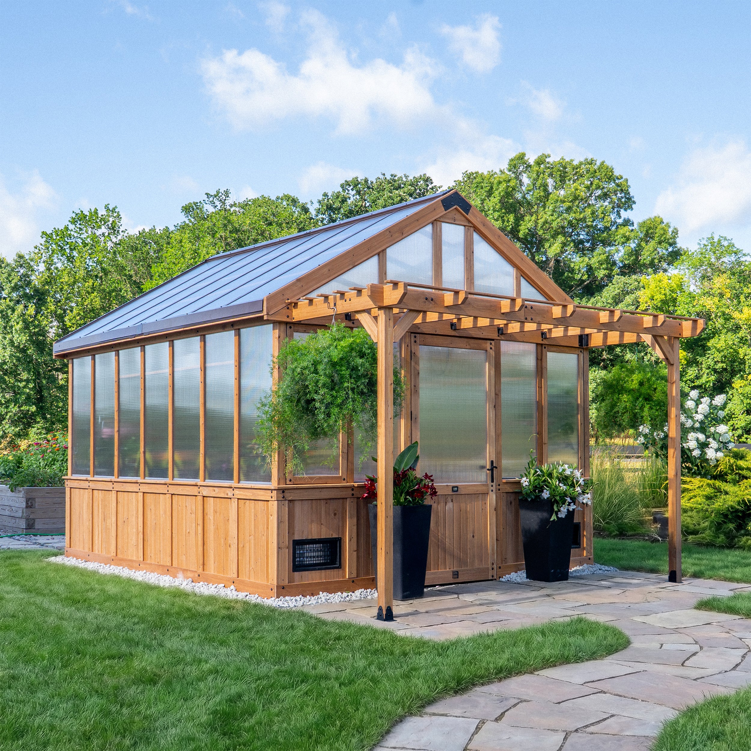 13x11 Bellerose XL Greenhouse