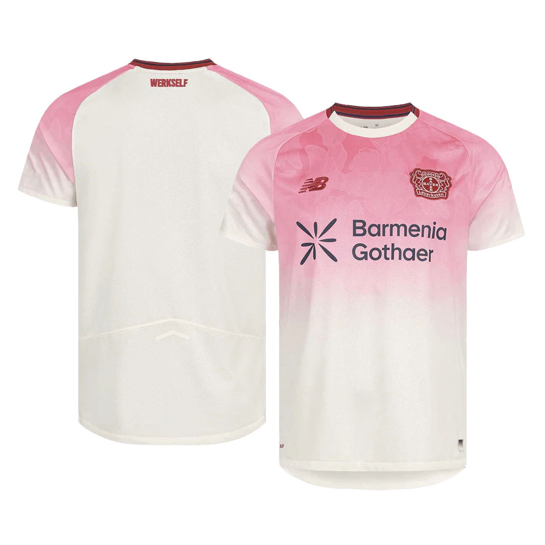Bayer 04 Leverkusen Away Soccer Jersey 2025/26
