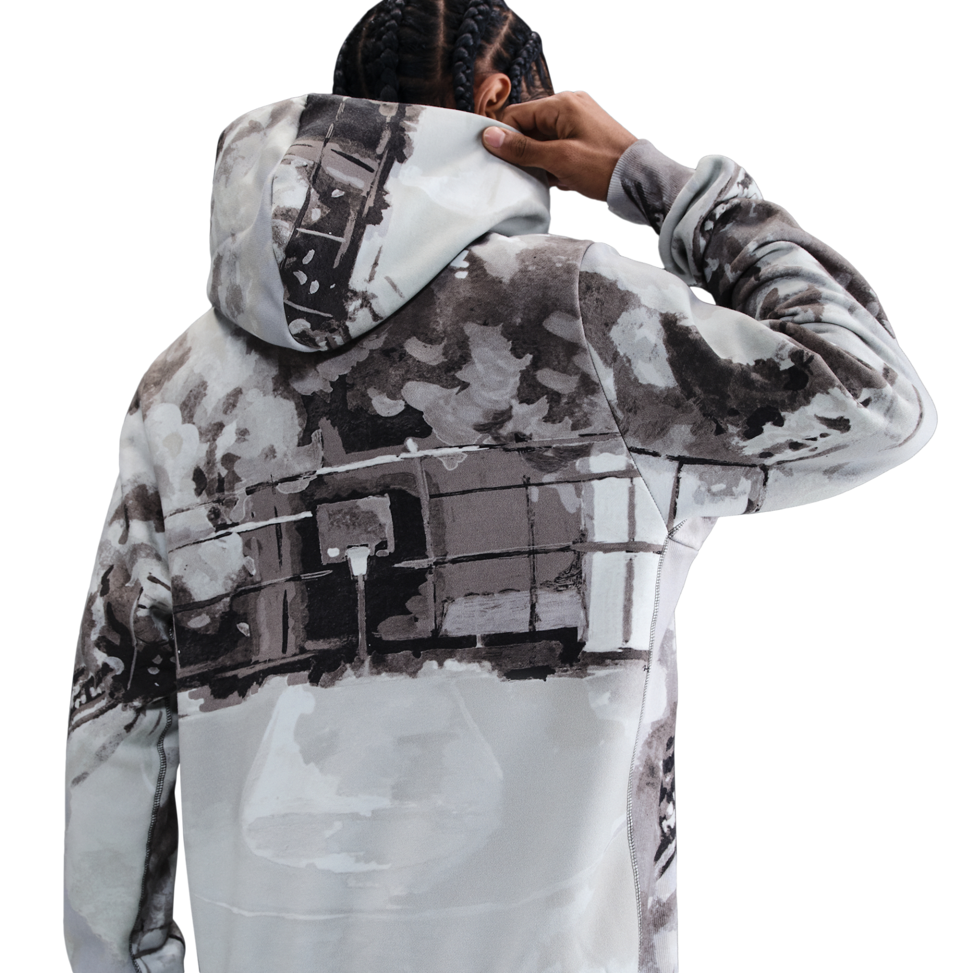 Nike TF SI Brushed Pullover Hoodie