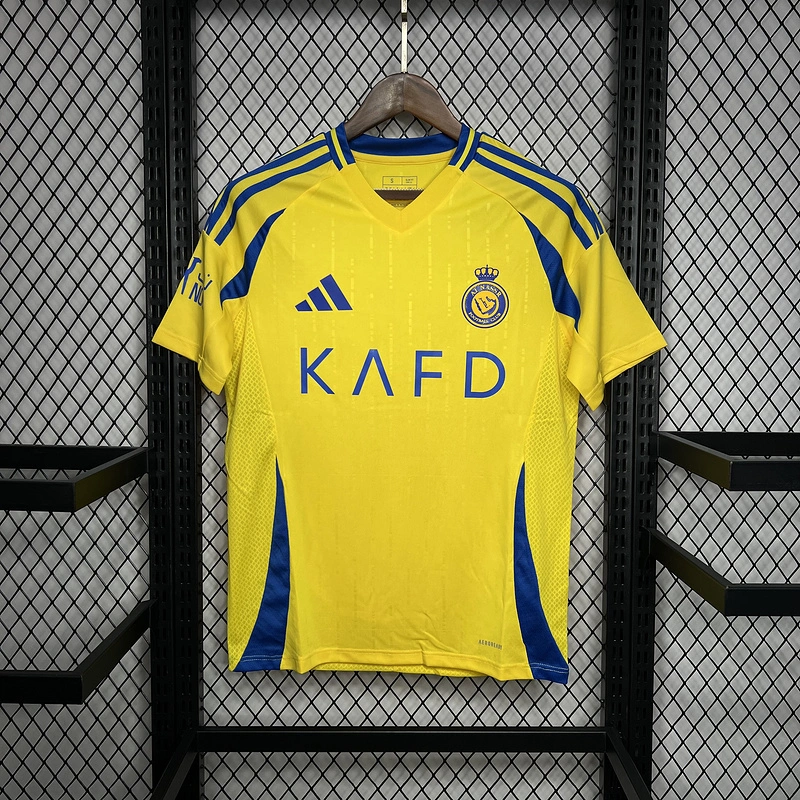 2024-25 Al-Nassr FC Home Football jersey