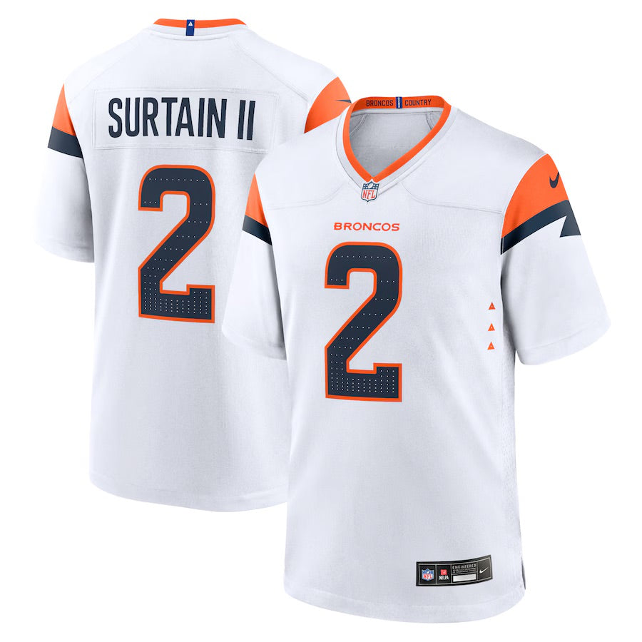 Patrick Surtain Denver Broncos 2024 Jersey