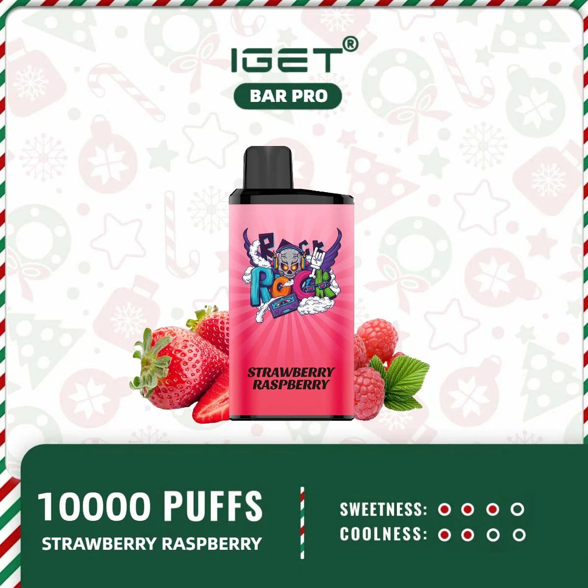 Iget Bar Pro – Strawberry Raspberry Ice