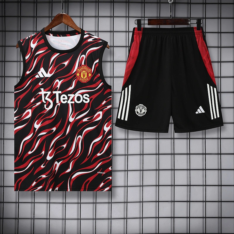 2025-26 season Manchester United Sleeveless Vest Training Wear