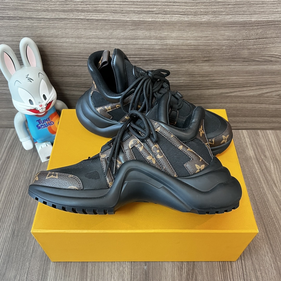 Louis Vuitton Archlight Sneaker Black 1A43Lb