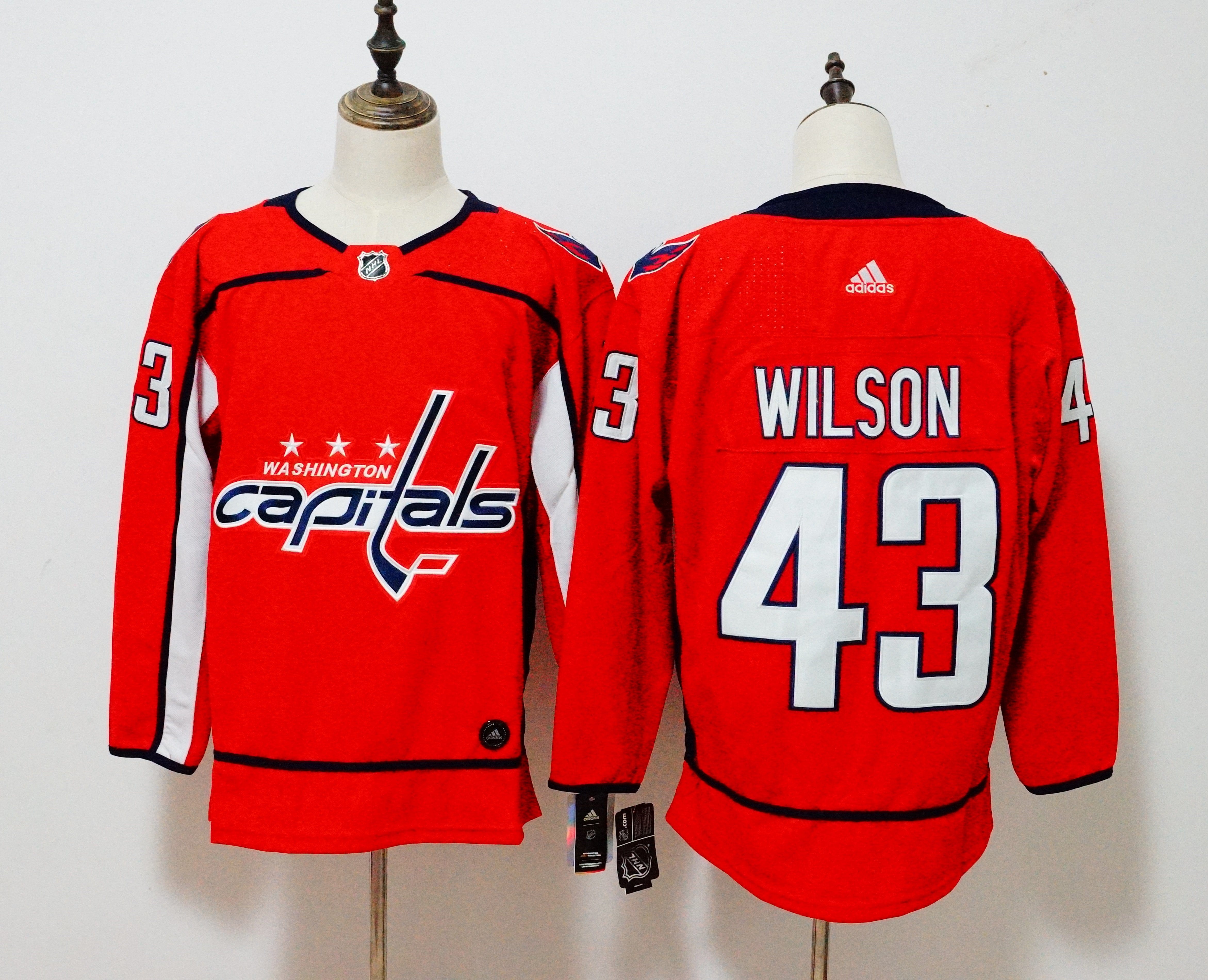 NHL Washington Capitals WILSON # 43 Jersey