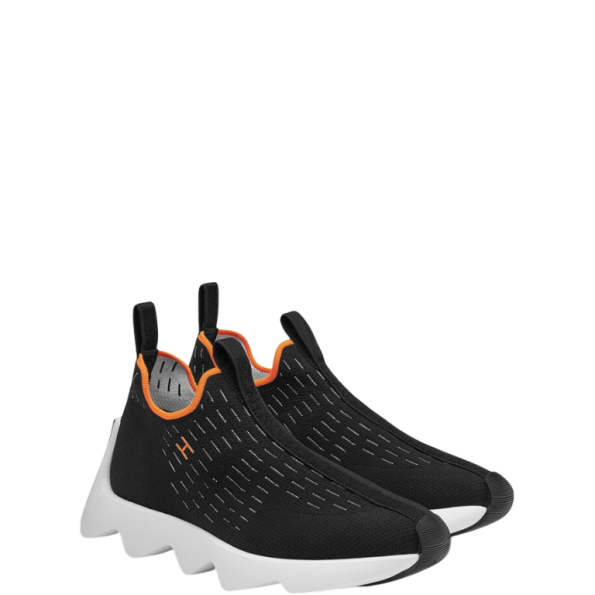 HERMES ECLAIR SNEAKER BLACK