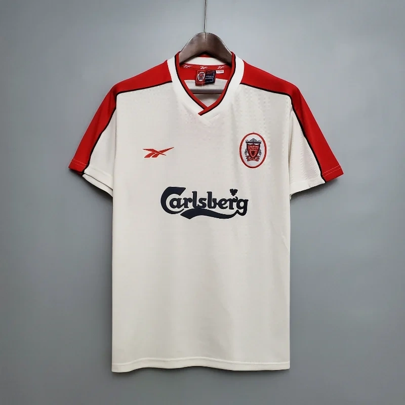 Retro 1998-99 Liverpool Away Football jersey retro