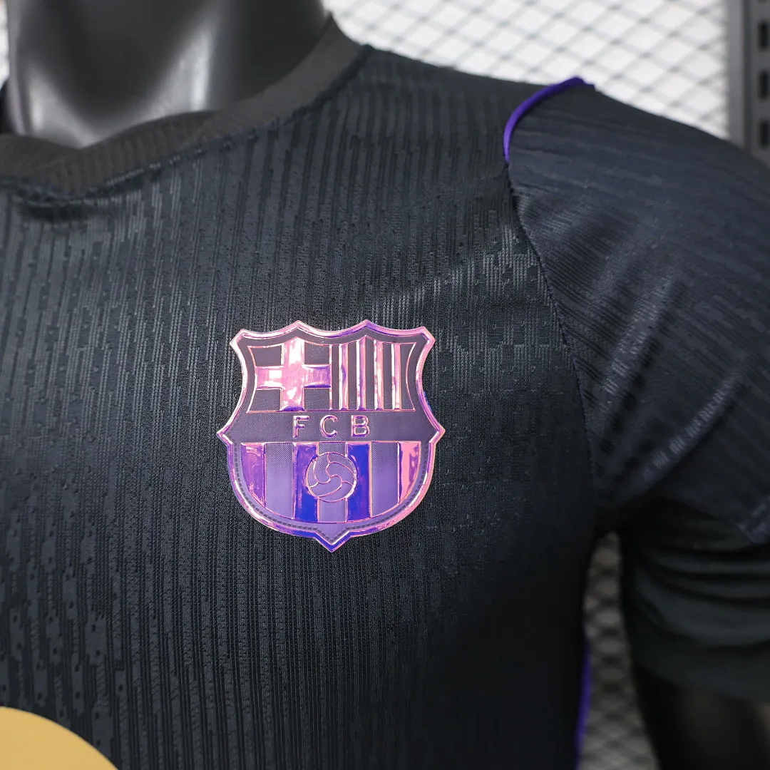 2026/27 La Liga Barcelona Team Away Football Jersey Player Version - JerseyFun