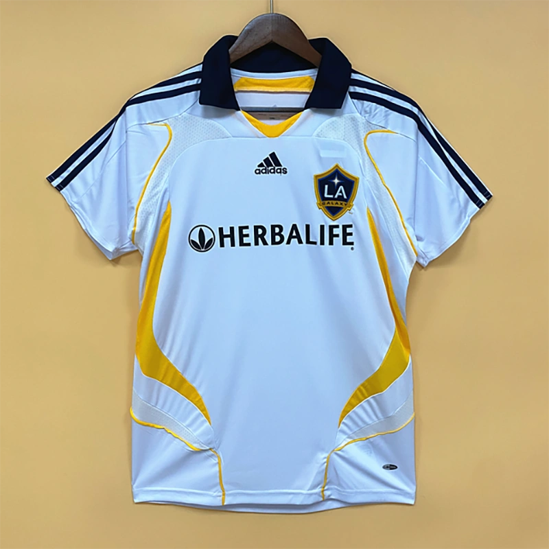 Retro 2007-08 LA Galaxy Home Football jersey retro