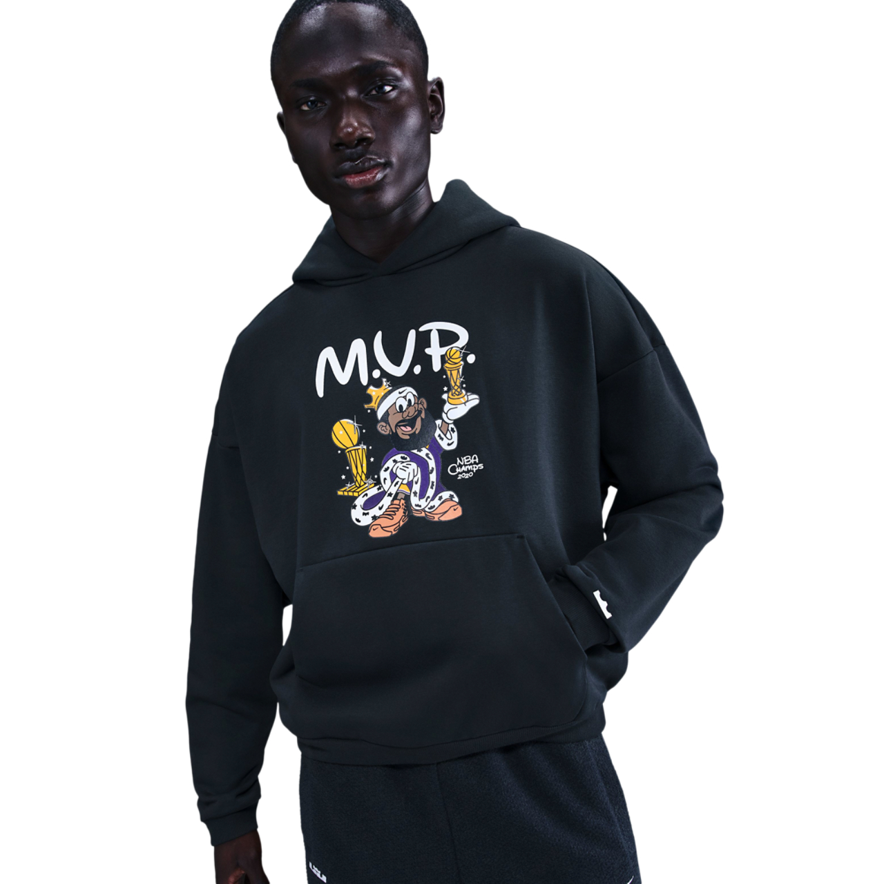 Nike Lebron TF SI Brushed Pullover Hoodie