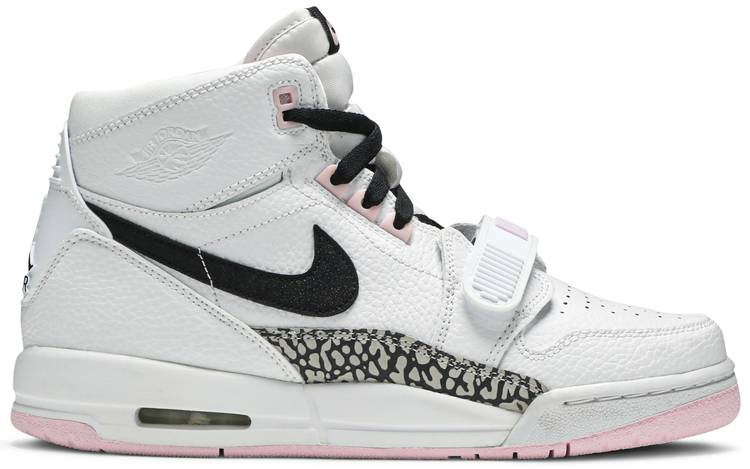 Jordan Legacy 312 GS White Black Pink Foam AT4040-106