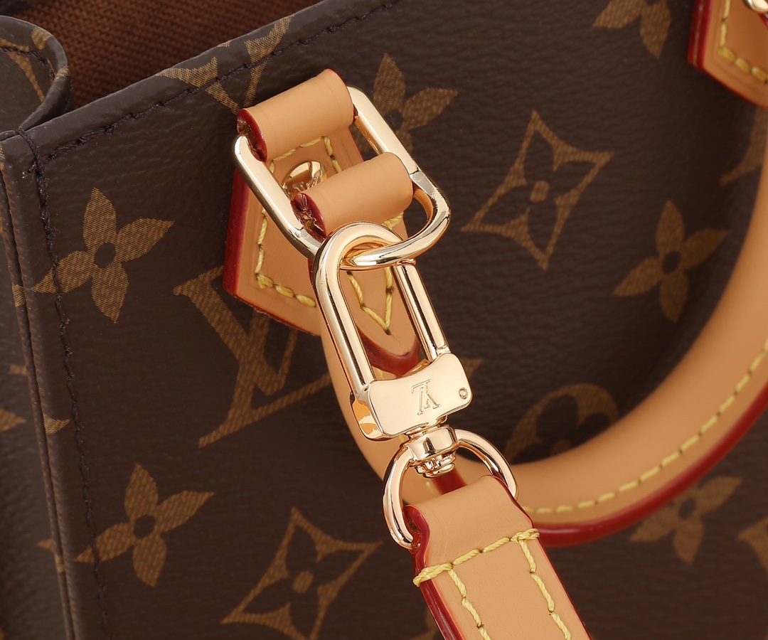 Louis Vuitton OnTheGo Tote Mini 17cm/6.7in Monogram Canvas Brown M81266 – Women