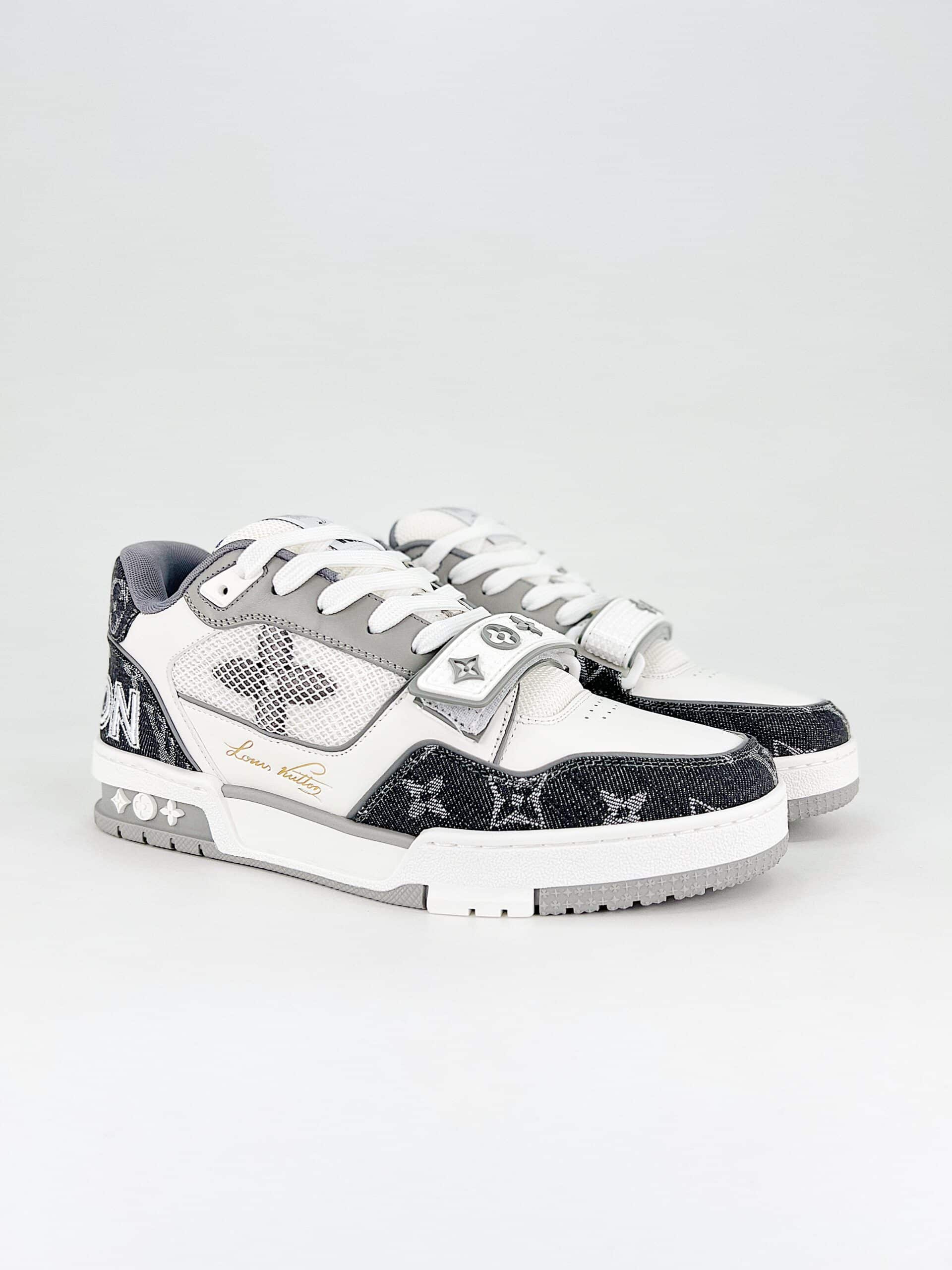 Louis Vuitton Lv Trainer Sneakers Grey 1Adf0U