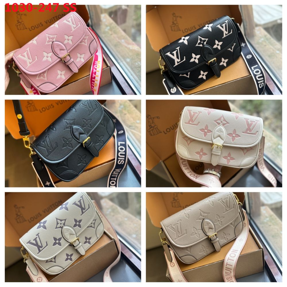 Louis Vuitton Diane Monogram Beige 24Cm M46583