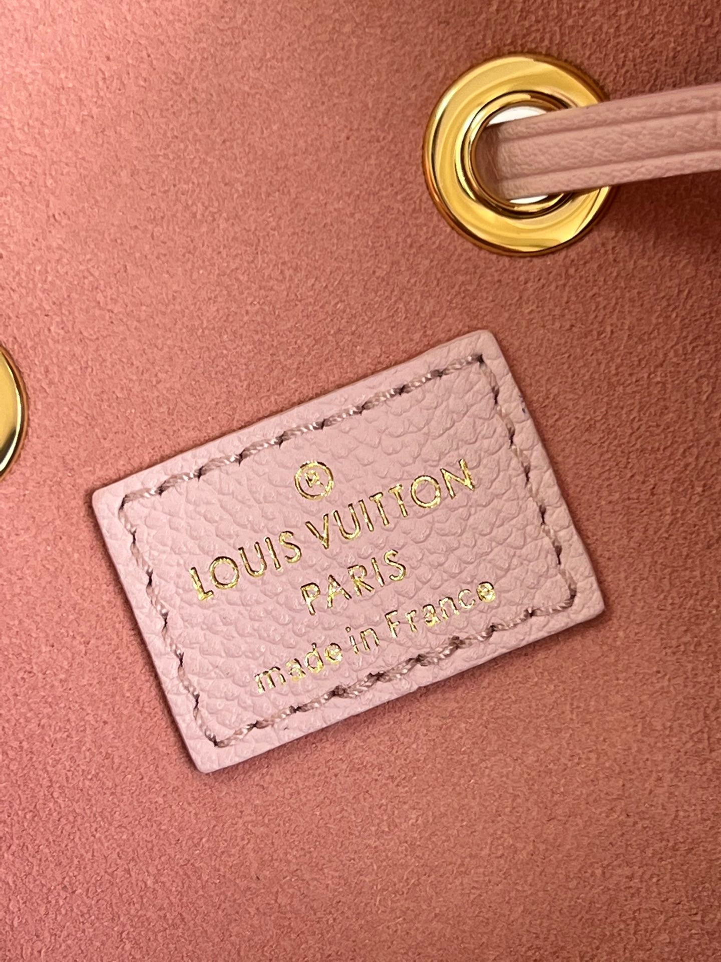 Louis Vuitton N Ono  Bb 20Cm Pink