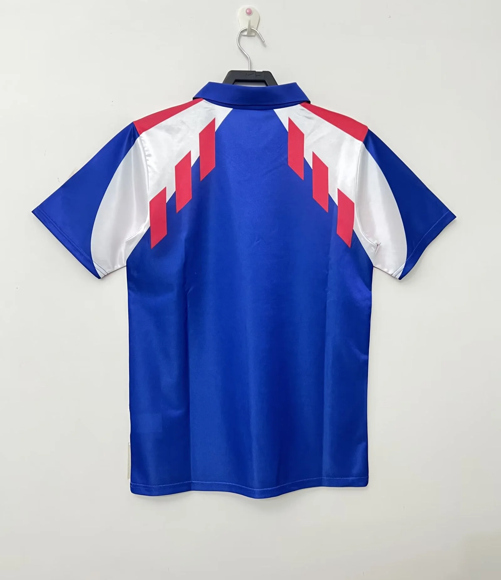 retro 1990 France home World Cup football jersey retro