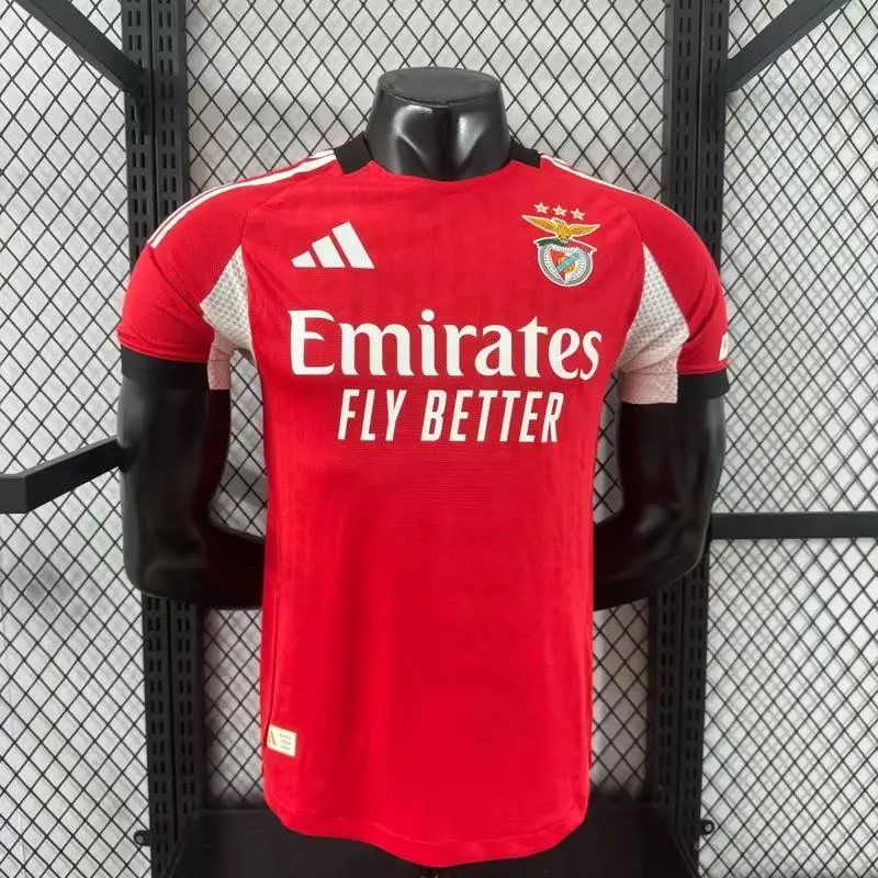 Player 2025-26 Benfica Home Football jersey