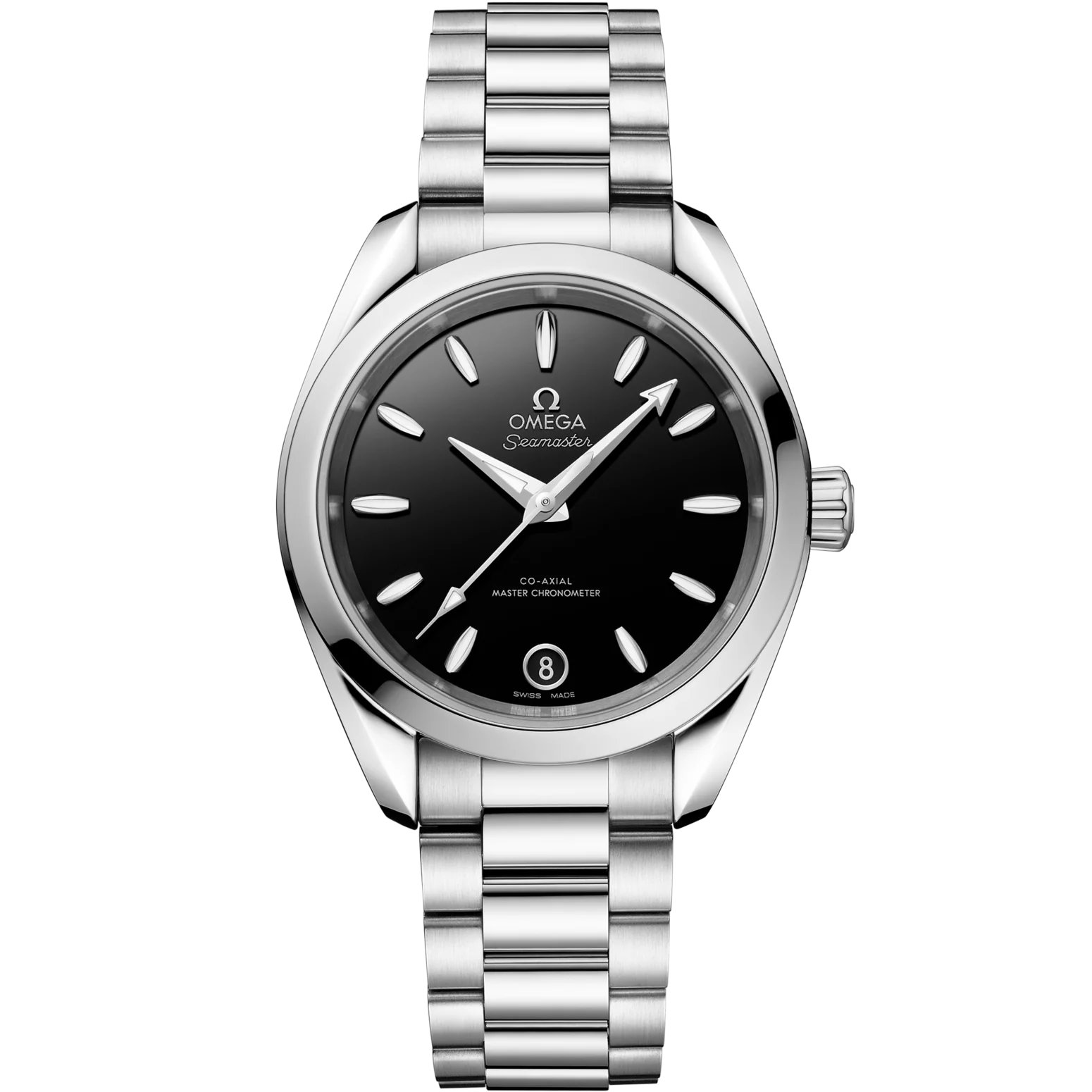 Omega Seamaster Aqua Terra 150M 34 mm Black Dial Stainless Steel Bracelet 220.10.34.20.01.001