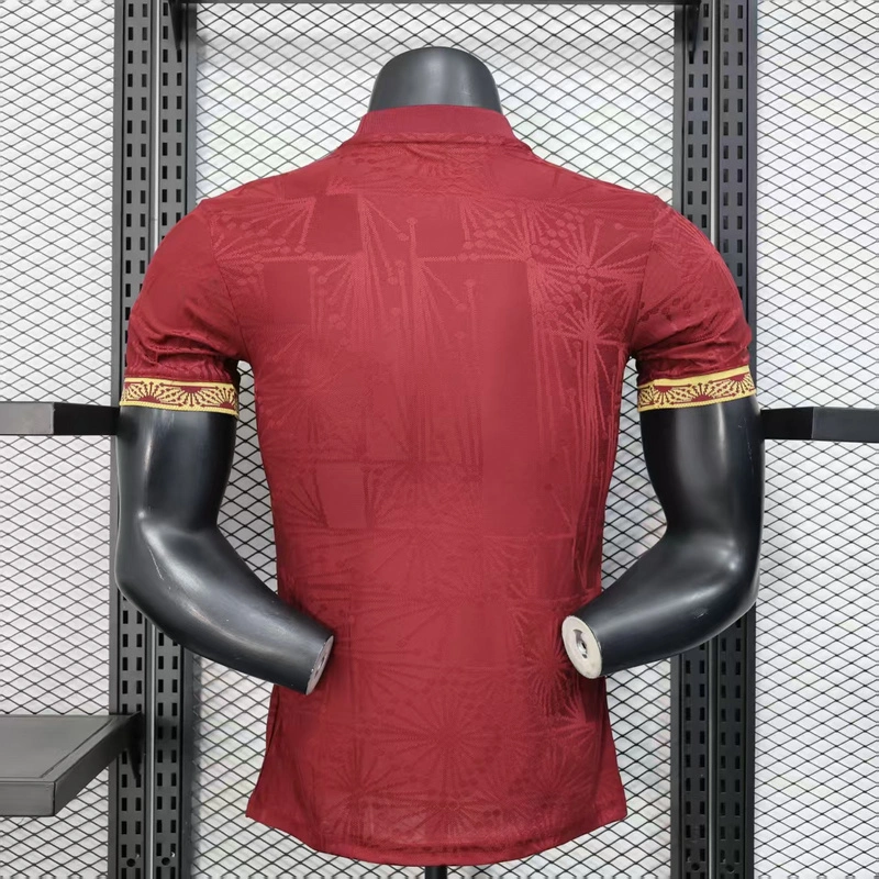 Player 2025-26 Mexico Special Edition Red Football jersey