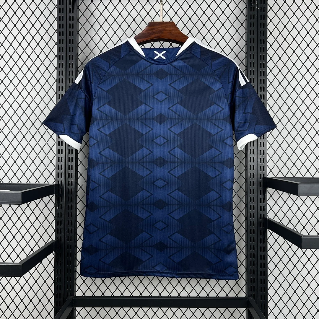 World Cup 2026 Scotland Team Home Football Jersey