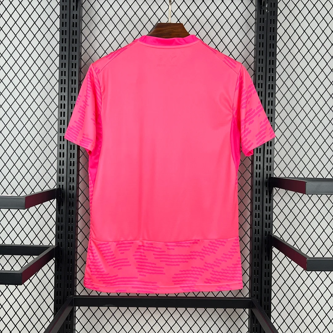World Cup 2026 Portugal Team Football Jersey Special Edition Pink