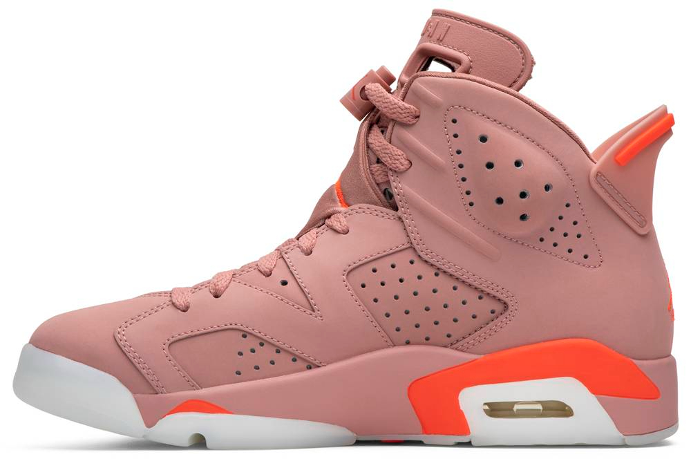 Aleali May x Wmns Air Jordan 6 Retro Millennial Pink CI0550-600