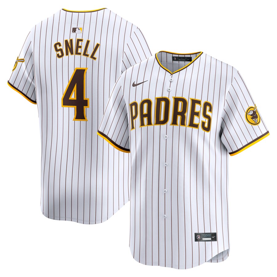Blake Snell San Diego Padres Home Limited Player Jersey White