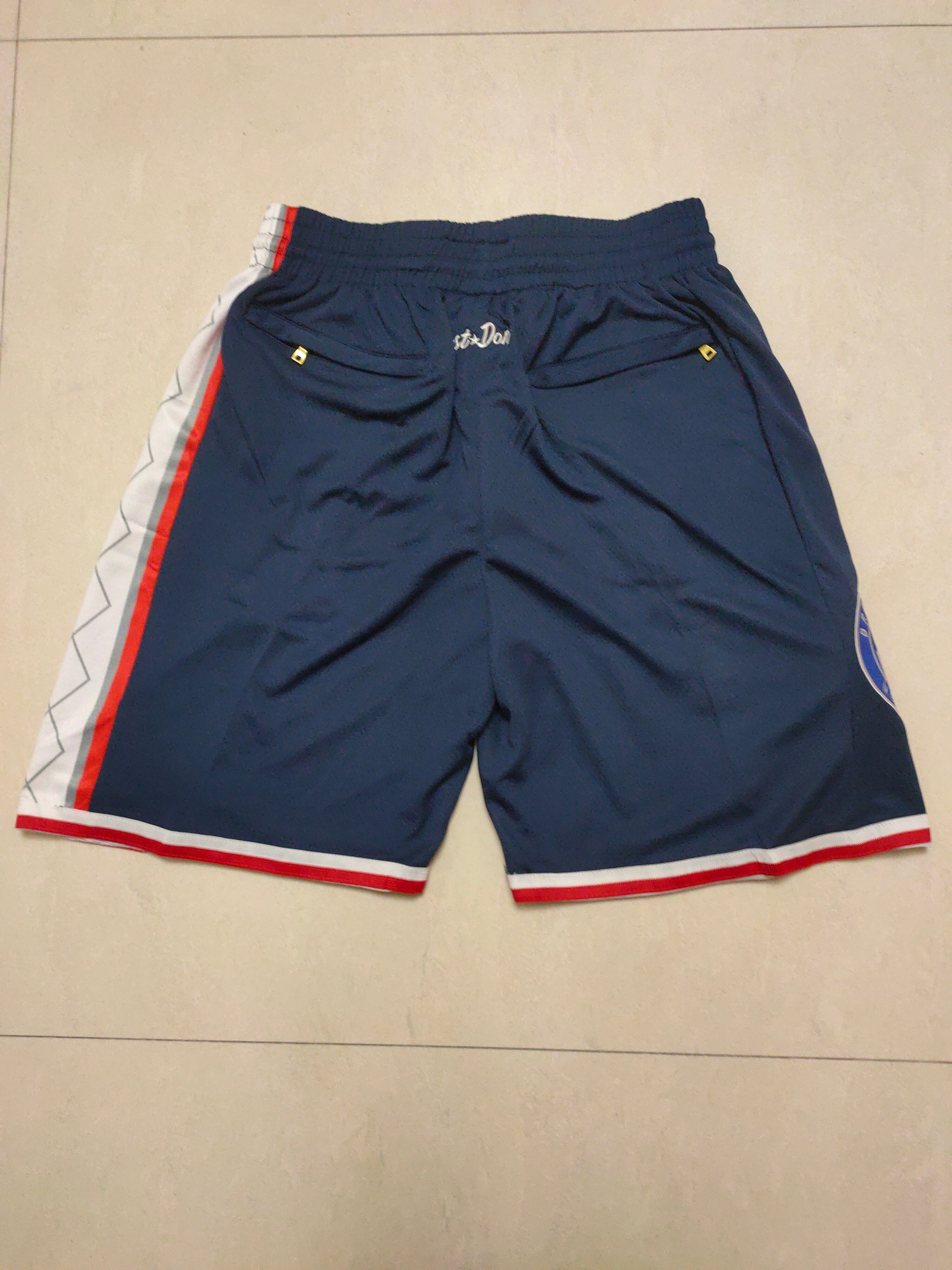 Brooklyn Nets Blue New City Edition Pocket Pants