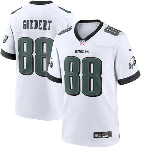 Men's Nike Dallas Goedert Philadelphia Eagles Game Jersey