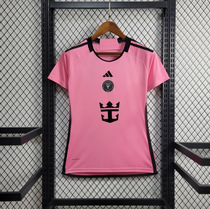 24-25 Women's Inter Miami Home Football jersey