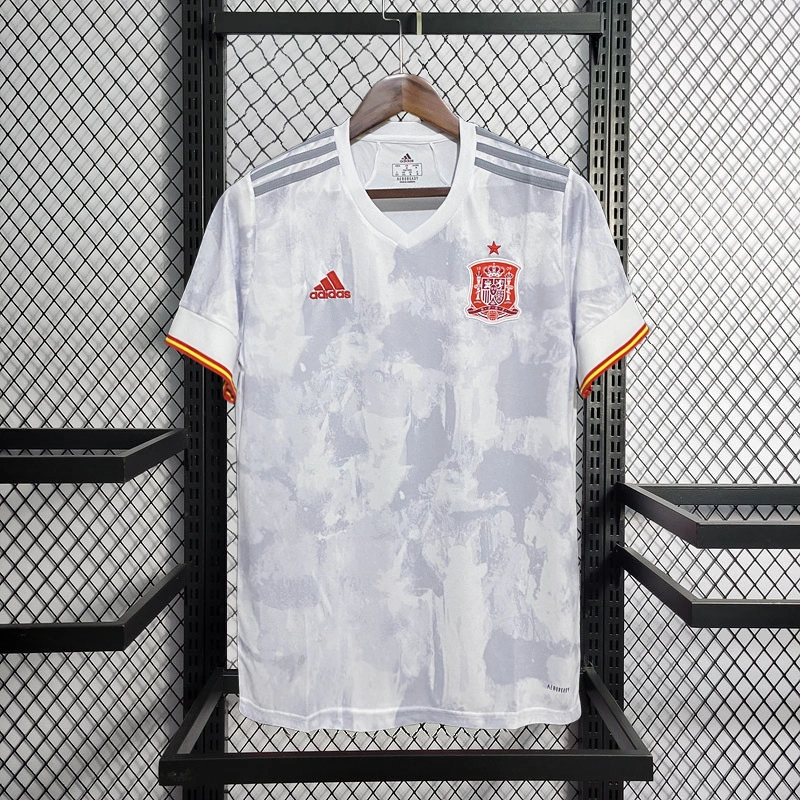 Retro 2020-21 Spain Away Football jersey retro