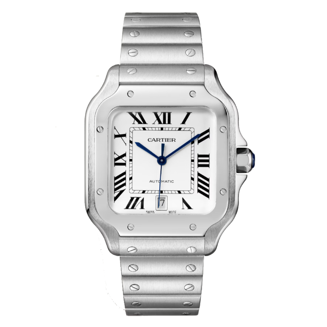 CARTIER SANTOS Classic Silver 39.8mm