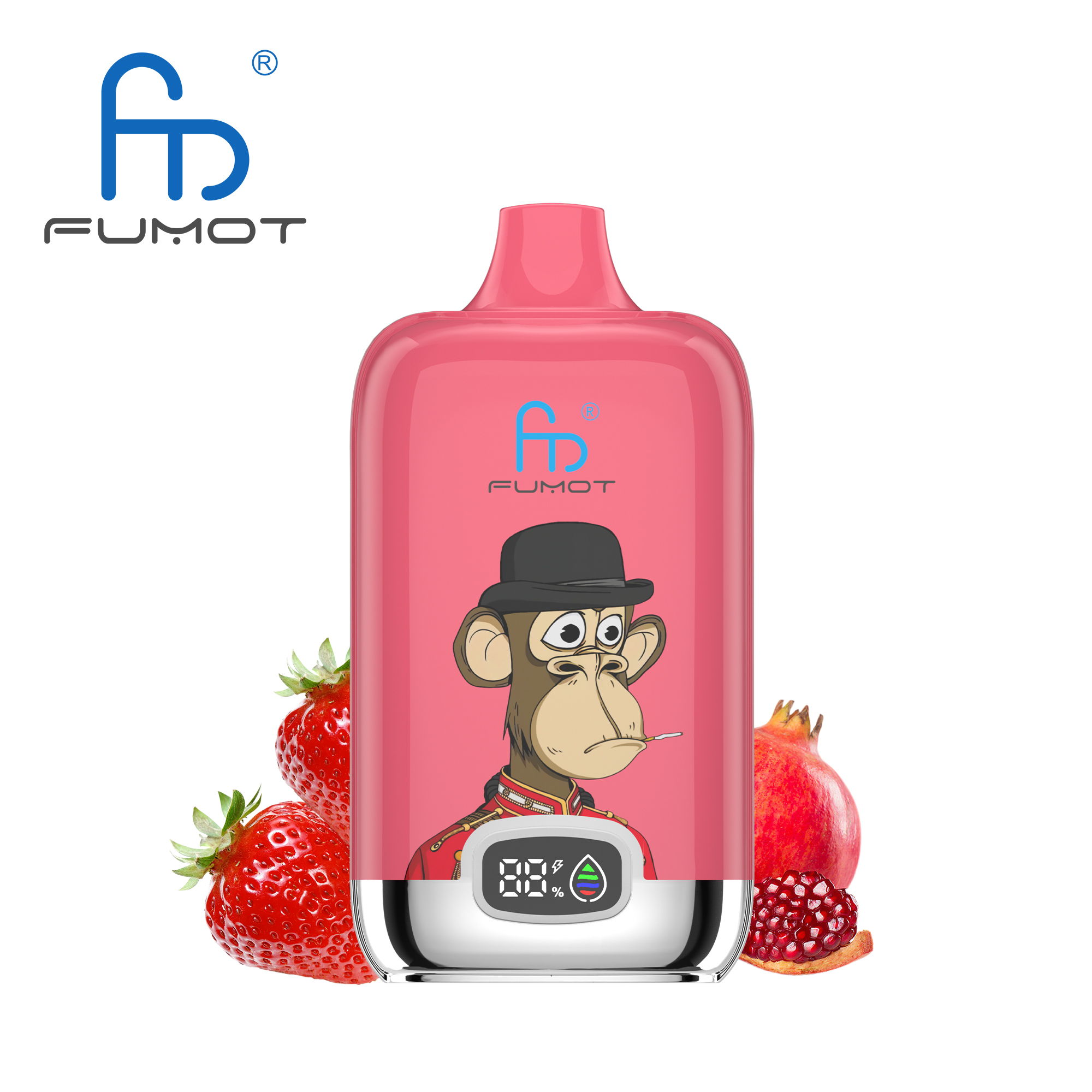 Fumot Digital Box 12000 Puffs Disposable Vape